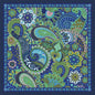 Unisex Katoenen Bandana met Dierenprint & Paisley Motief - Veelzijdig te Dragen