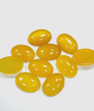 10x Kristal Cabochons Ovaal 13x18mm - Natuurlijke Helende Stenen voor Sieraden Maken