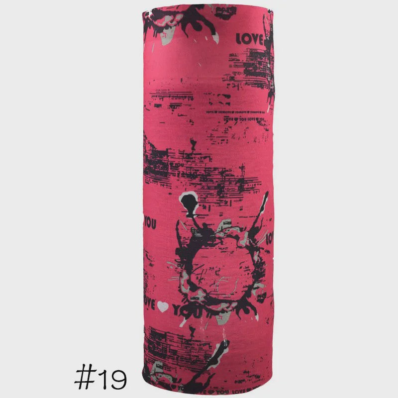 Multifunctionele Bandana Nekwarmer Hoofdband - Winddicht & UV-beschermend voor Outdoor Activiteiten
