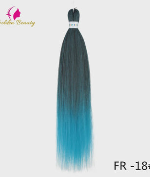 26 Inch Ombre Kleuren Vlechtsel Haar Synthetisch Pre-stretched Jumbo Braids Haar voor Cosplay & Pruiken