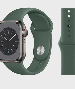 Sport Siliconen Bandje voor Apple Watch 38-49mm - Serie 1 t/m 11, SE, Ultra