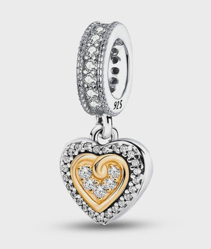 925 Sterling Zilveren Bedels: Vuurvliegje, Hart & Meer - Creëer Unieke Sieraden