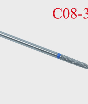 Professionele Wolframcarbide Nagelboor Bit Set - Voor Manicure & Tandheelkunde