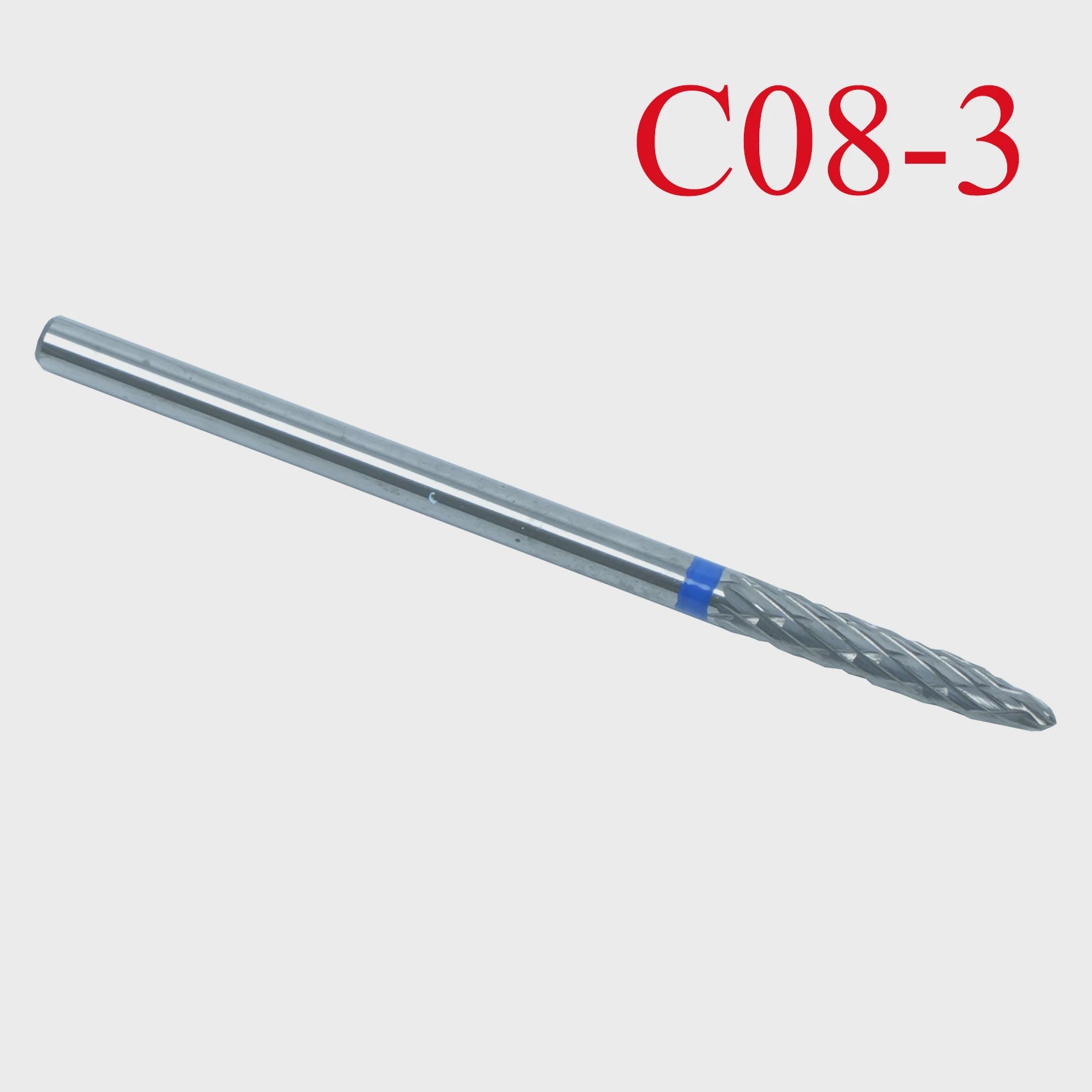 Professionele Wolframcarbide Nagelboor Bit Set - Voor Manicure & Tandheelkunde
