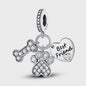 925 Zilveren Bedel - Mode Hanger voor Dames Armbanden