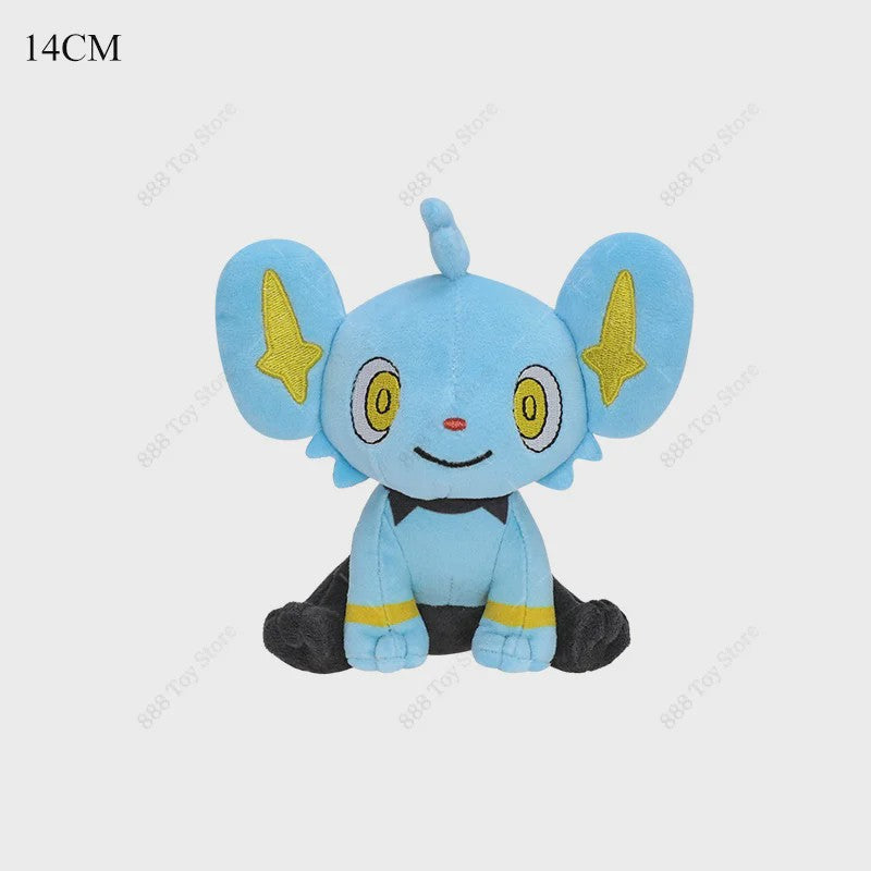Pokemon Pluche Knuffels: Garchomp, Zapdos, Exeggutor, Lucario & Meer - Cadeau voor Fans