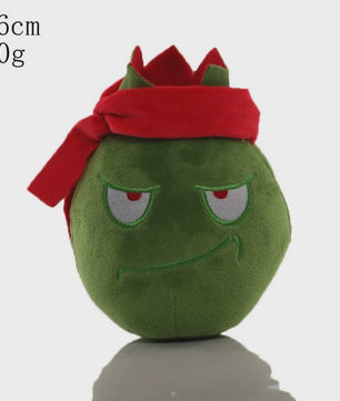 Plants VS Zombies Pluche Knuffels 15-20cm - Verzamel alle 72 karakters!