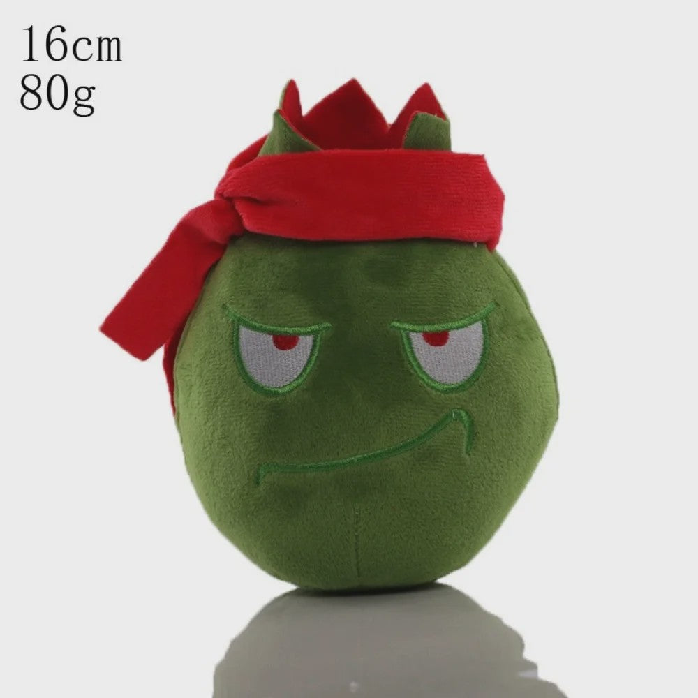 Plants VS Zombies Pluche Knuffels 15-20cm - Verzamel alle 72 karakters!