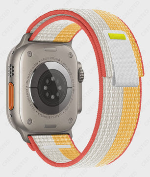 Trail Loop Band voor Apple Watch Ultra, Series 1-11, SE - 40mm t/m 49mm
