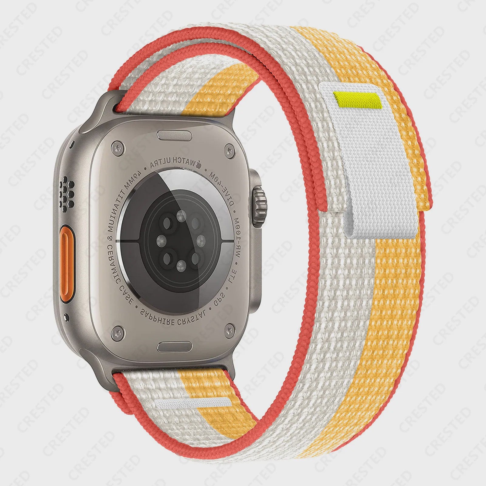 Trail Loop Band voor Apple Watch Ultra, Series 1-11, SE - 40mm t/m 49mm