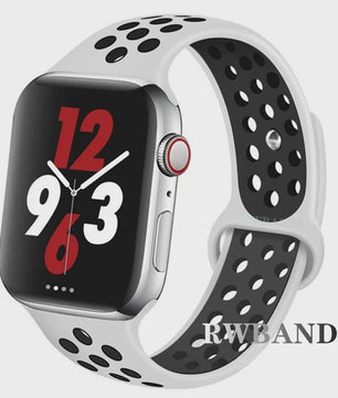 Ademende Sportband voor Apple Watch (38-49mm) - Comfortabele Vervangingsband