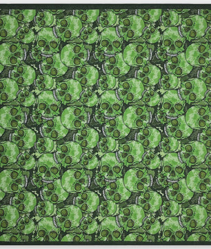 Unisex Katoenen Bandana met Dierenprint & Paisley Motief - Veelzijdig te Dragen