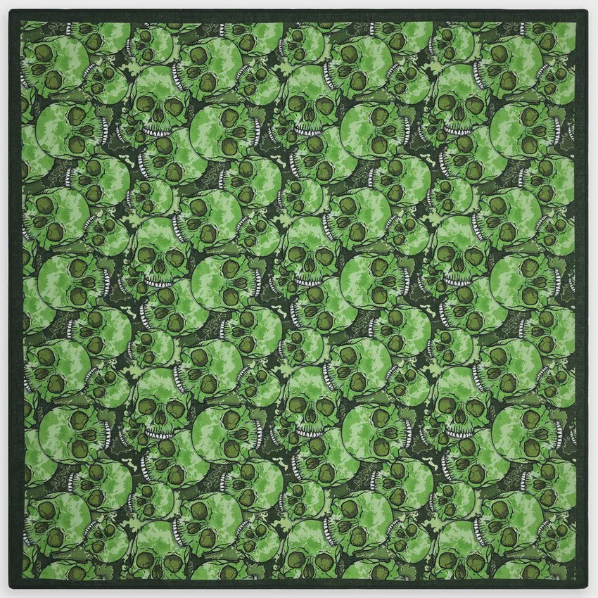 Unisex Katoenen Bandana met Dierenprint & Paisley Motief - Veelzijdig te Dragen