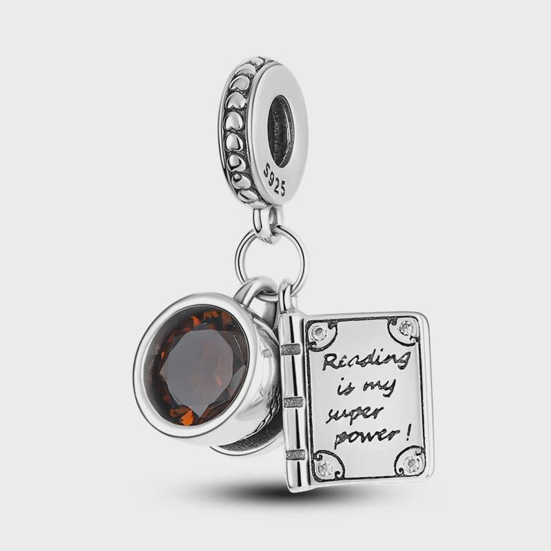 925 Zilveren Bedel - Mode Hanger voor Dames Armbanden