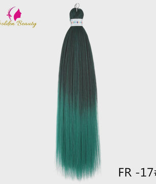 26 Inch Ombre Kleuren Vlechtsel Haar Synthetisch Pre-stretched Jumbo Braids Haar voor Cosplay & Pruiken