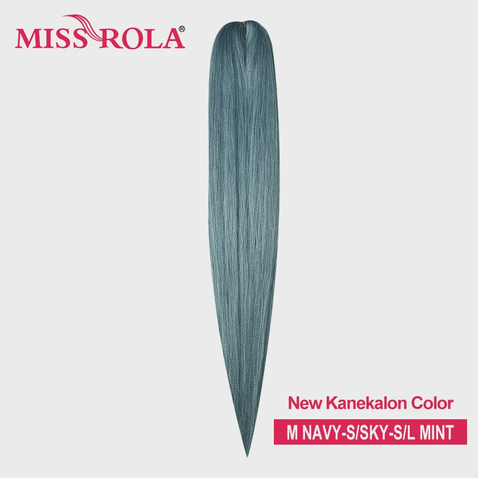 Miss Rola Jumbo Braiding Hair - Pre-stretched Kanekalon voor Twists & Braids (26-30 inch)