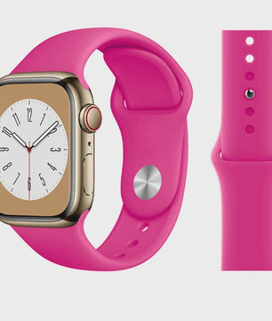 Sport Siliconen Bandje voor Apple Watch 38-49mm - Serie 1 t/m 11, SE, Ultra
