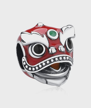 925 Sterling Zilveren Bedel Lucky Cat - Chinees Nieuwjaar & Japanse Stijl Hanger voor Dames Armbanden & Kettingen
