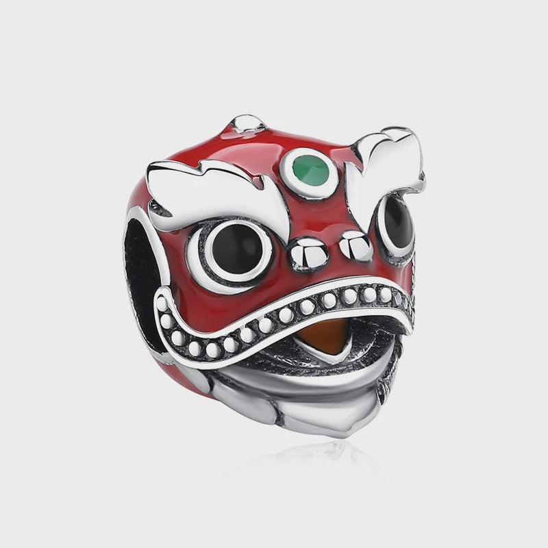 925 Sterling Zilveren Bedel Lucky Cat - Chinees Nieuwjaar & Japanse Stijl Hanger voor Dames Armbanden & Kettingen