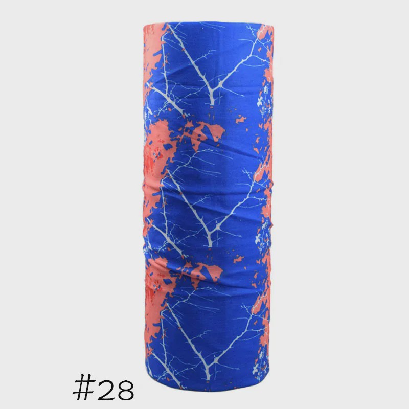 Multifunctionele Bandana Nekwarmer Hoofdband - Winddicht & UV-beschermend voor Outdoor Activiteiten