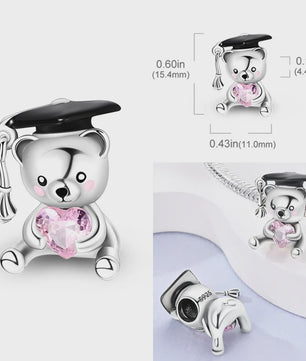 925 Sterling Zilveren Bedel: Vlinder & Vuurvliegje - DIY Sieraden voor Armband & Ketting