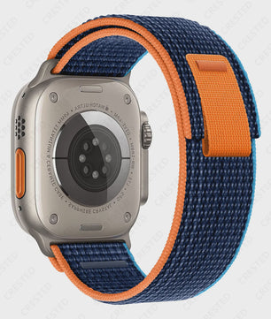 Trail Loop Band voor Apple Watch Ultra, Series 1-11, SE - 40mm t/m 49mm