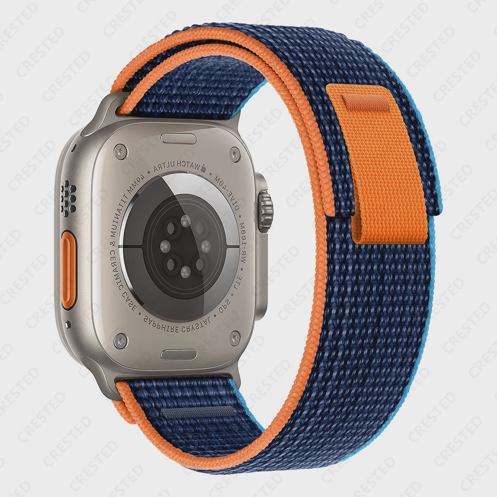 Trail Loop Band voor Apple Watch Ultra, Series 1-11, SE - 40mm t/m 49mm