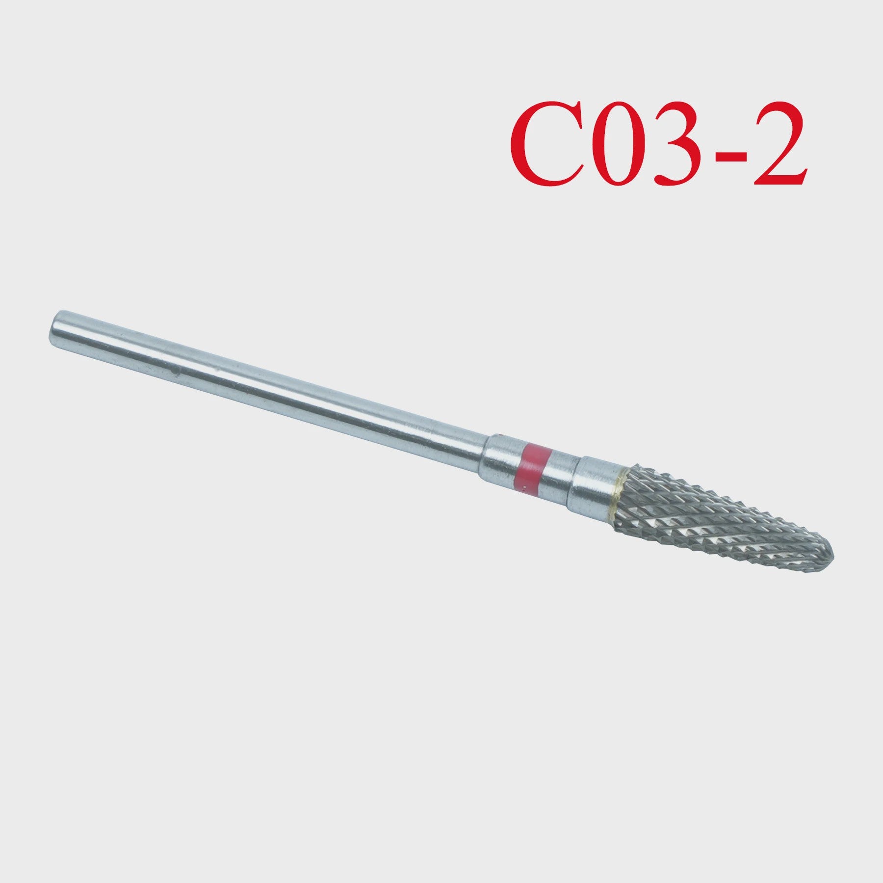 Professionele Wolframcarbide Nagelboor Bit Set - Voor Manicure & Tandheelkunde