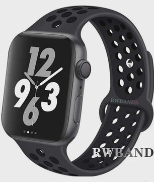 Ademende Sportband voor Apple Watch (38-49mm) - Comfortabele Vervangingsband