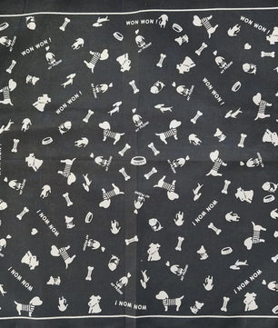 Skull Bandana Katoen - Hip Hop Stijl Hoofddoek & Accessoire