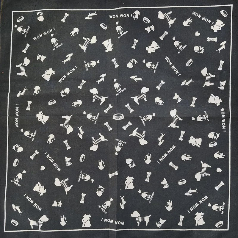 Skull Bandana Katoen - Hip Hop Stijl Hoofddoek & Accessoire
