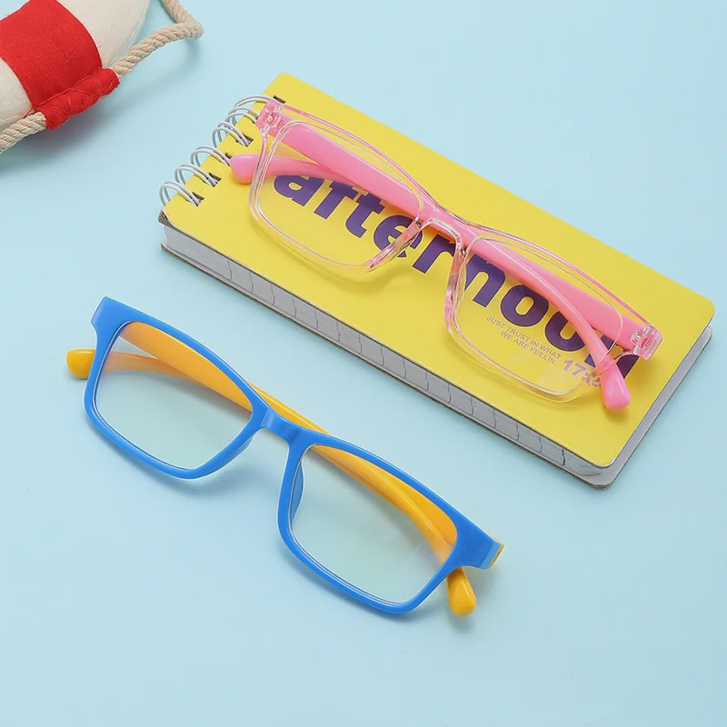 Kinder Computerbril met Blauwlichtfilter - Stijlvol & Lichtgewicht