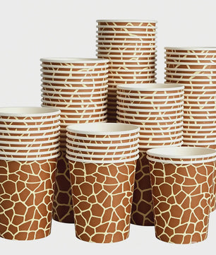Giraf Verjaardagsfeest Tafeldecoratie Set - Bordjes, Bekers & Servetten voor Jungle Thema Feest