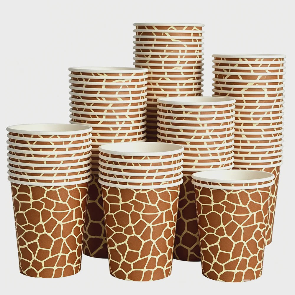 Giraf Verjaardagsfeest Tafeldecoratie Set - Bordjes, Bekers & Servetten voor Jungle Thema Feest