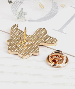Grappige Vis Broche met Tovenaarshoed - Emaille Speld voor Dames, Heren & Kinderen