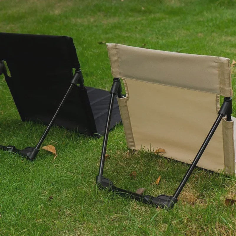 Opvouwbare Campingstoel - Lichtgewicht en Draagbare Loungestoel voor Buiten