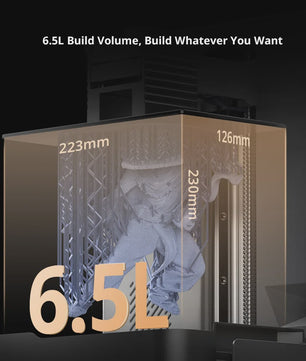 ANYCUBIC Photon P1 14K Resin 3D Printer - Precisie voor Sieraden & Fijn Detail Werk