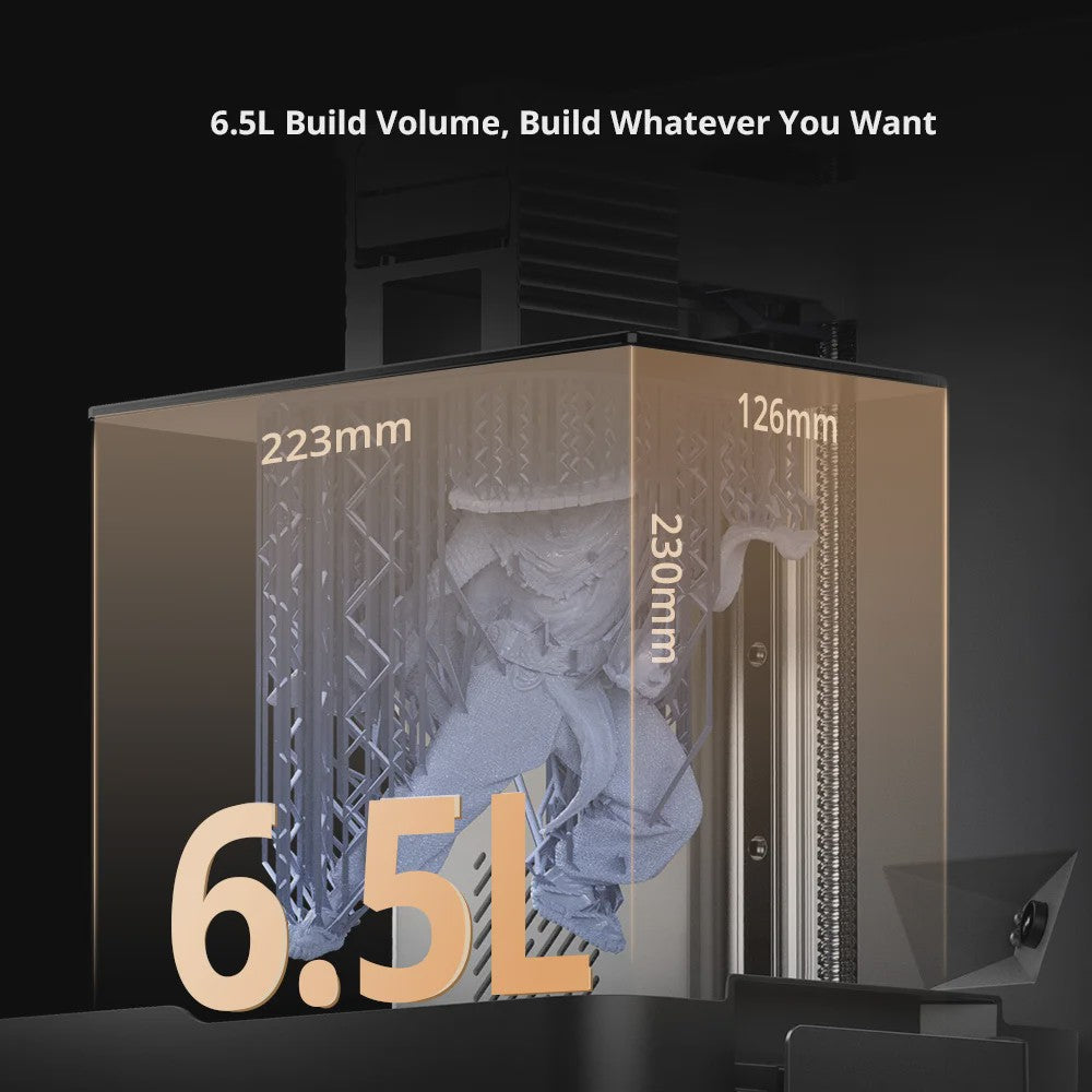 ANYCUBIC Photon P1 14K Resin 3D Printer - Precisie voor Sieraden & Fijn Detail Werk