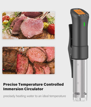 INKBIRD ISV-200W Wi-Fi Sous Vide Precisie Kookapparaat - Krachtig & Duurzaam met RVS