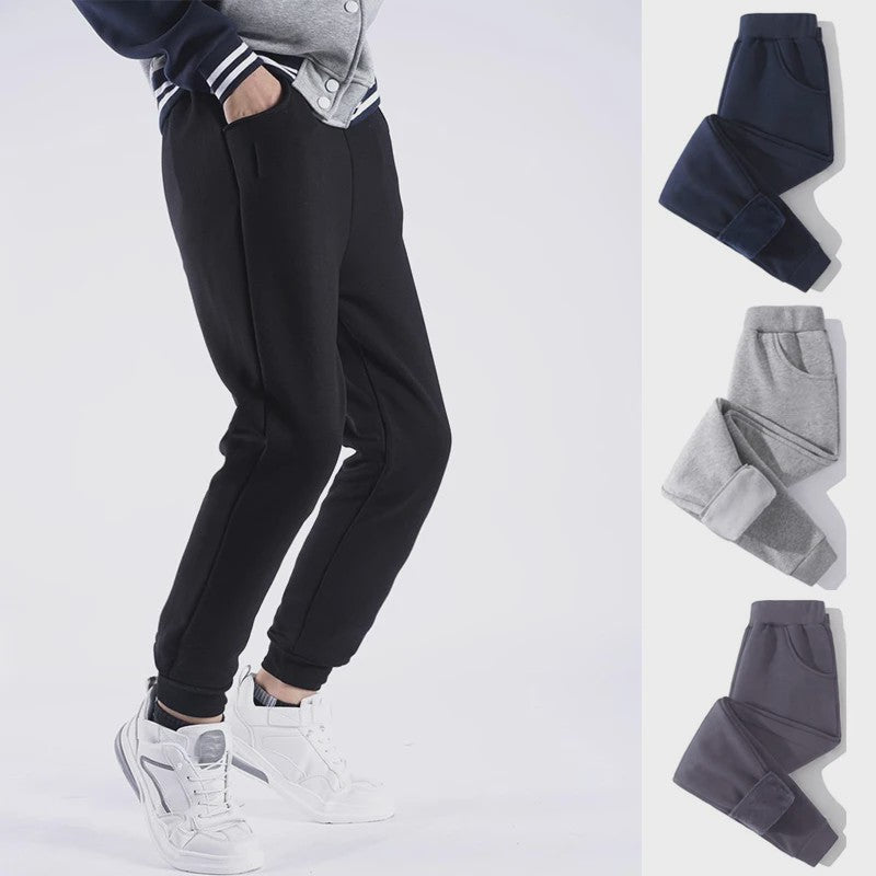 Warme Fleece Thermobroek Kinderen - Herfst & Winter Sport & Casual