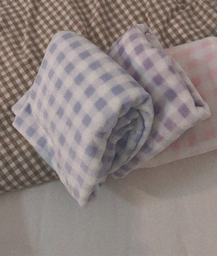 Dames Pyjama Set van Zacht Fleece - Warm & Comfortabel met Plaid Print - Winter Home Suit