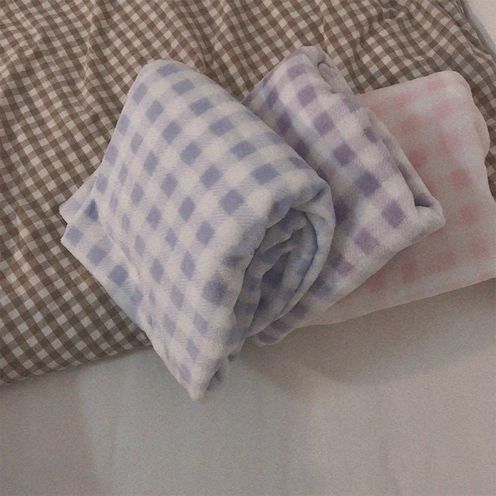 Dames Pyjama Set van Zacht Fleece - Warm & Comfortabel met Plaid Print - Winter Home Suit