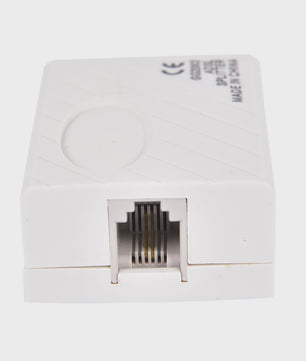 ADSL Splitter Filter Adapter voor Telefoon en Modem