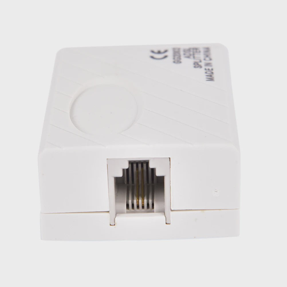 ADSL Splitter Filter Adapter voor Telefoon en Modem