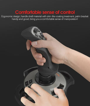 PXN-2113 Pro Flight Simulator Joystick Controller voor PC