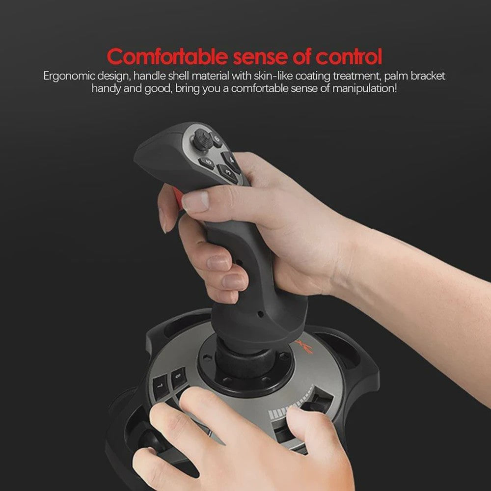 PXN-2113 Pro Flight Simulator Joystick Controller voor PC