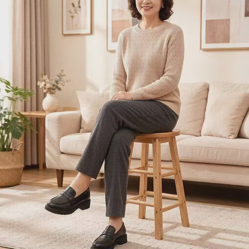 Comfortabele Dames Loafers - Zachte Zool Instappers voor Woon-werkverkeer & Casual Gebruik