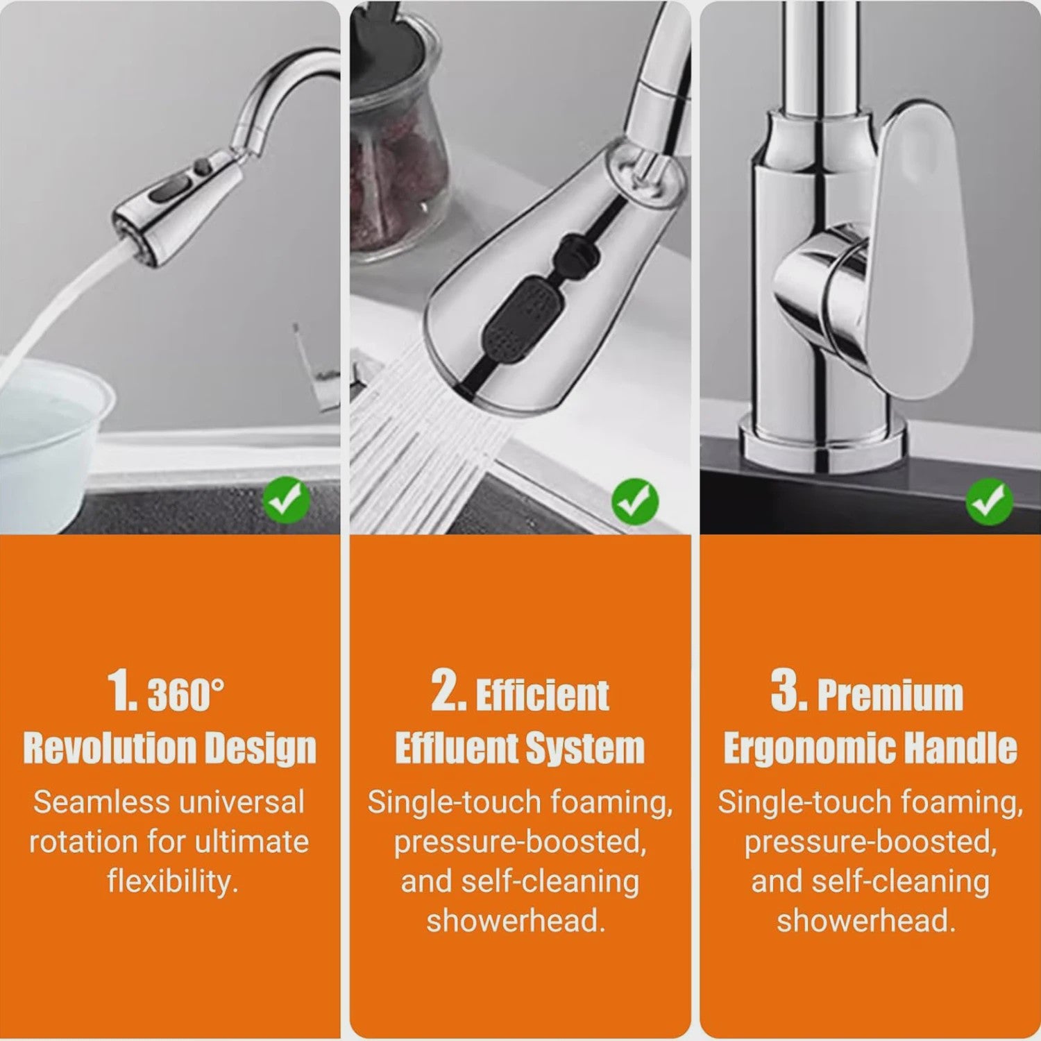 RVS Vrijstaande Spoelbak met Warm & Koud Water Kraan - Ideaal voor Keuken, Wasruimte, Badkamer