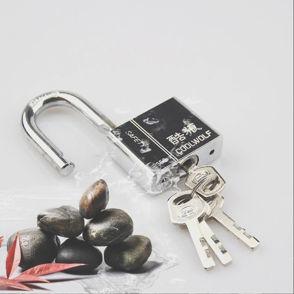 RVS Hangslot - Anti-diefstal, Anti-pick, Waterdicht & Roestvrij voor Huis, Kluisjes & Slaapzalen