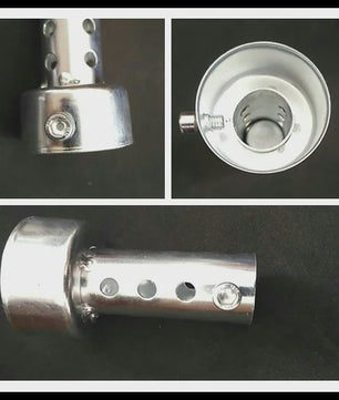 Universele Motor Uitlaatdemper - Diverse Diameters (35-60mm) voor Buell Modellen